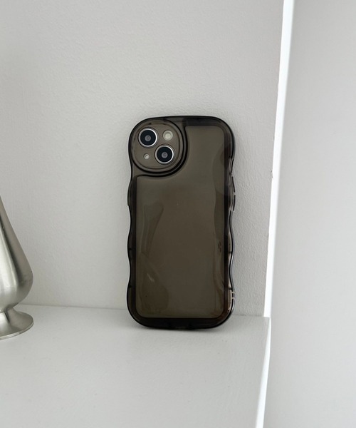 iPhone14対応】クリアナミナミiPhoneケース 128494（スマホケース