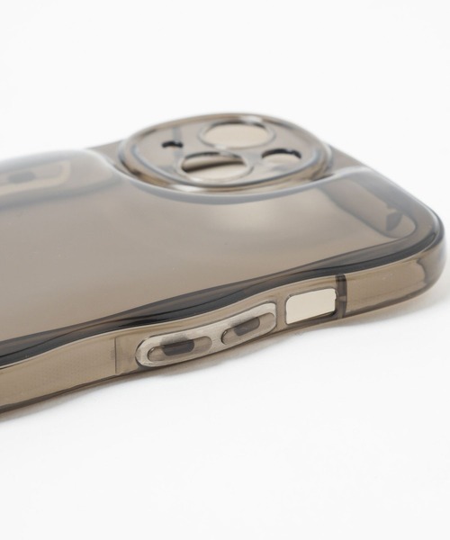 Me%（ミィパーセント）の「【iPhone14対応】クリアナミナミiPhoneケース　128494（スマホケース/カバー・レディース・オフホワイト/ブラック・FREE）」の18枚目の写真