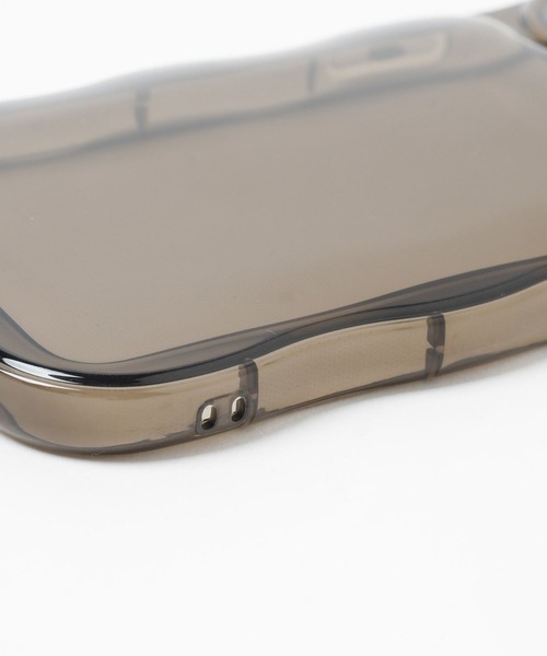 Me%（ミィパーセント）の「【iPhone14対応】クリアナミナミiPhoneケース　128494（スマホケース/カバー・レディース・オフホワイト/ブラック・FREE）」の19枚目の写真