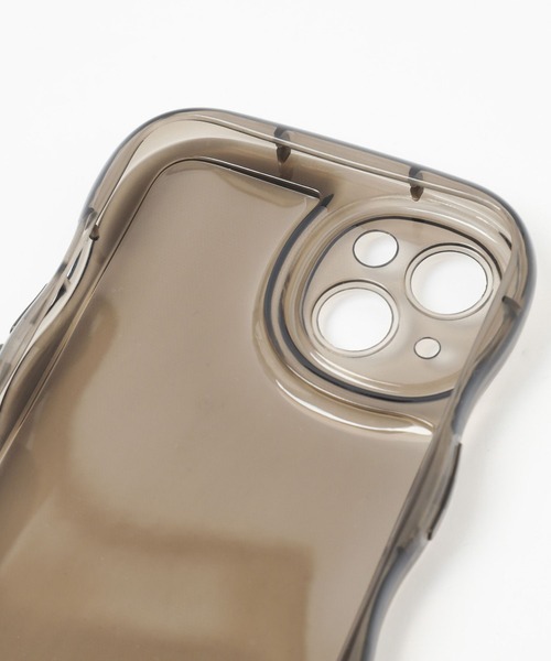 Me%（ミィパーセント）の「【iPhone14対応】クリアナミナミiPhoneケース　128494（スマホケース/カバー・レディース・オフホワイト/ブラック・FREE）」の22枚目の写真