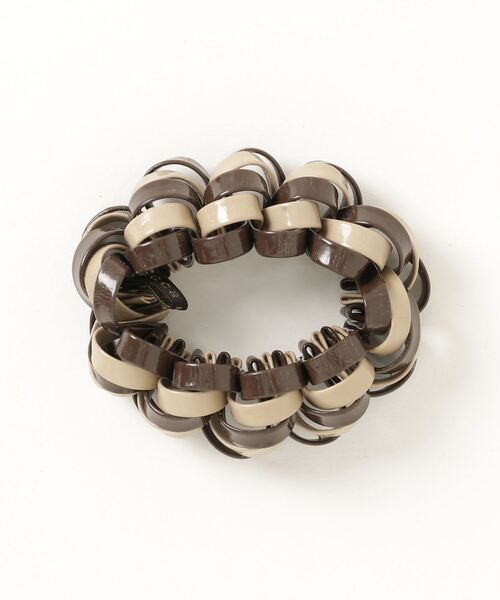 acca ヘアゴム 中古品】acca ヘアゴム カスタムカラーポニー ライム