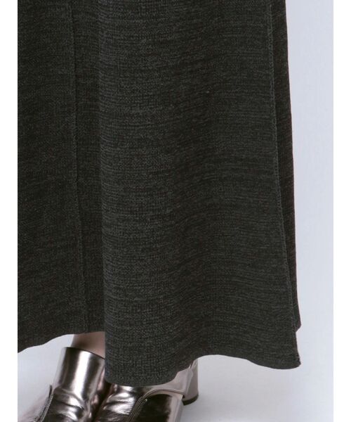LAGUNAMOON（ラグナムーン）の「ニットビスチェセットワンピース（ワンピース・レディース・ブラック/カーキ/プラム・SMALL/MEDIUM）」の11枚目の写真