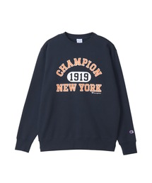 【Champion/チャンピオン】メンズ ベーシック クルーネックスウェットシャツ