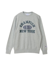 【Champion/チャンピオン】メンズ ベーシック クルーネックスウェットシャツ