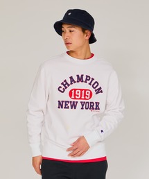 【Champion/チャンピオン】メンズ ベーシック クルーネックスウェットシャツ