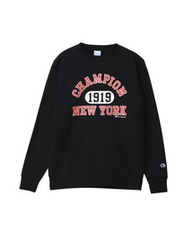 【Champion/チャンピオン】メンズ ベーシック クルーネックスウェットシャツ