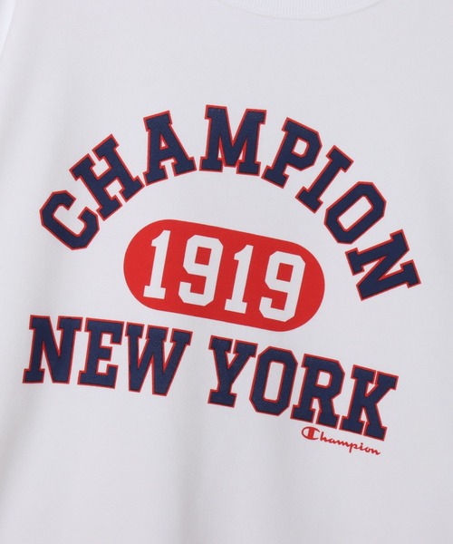 Champion（チャンピオン）の「【Champion/チャンピオン】メンズ ベーシック クルーネックスウェットシャツ（スウェット・メンズ・パープル系その他7/ネイビー/ホワイト/グレー/ブラック・LARGE/MEDIUM/X-LARGE）」の14枚目の写真