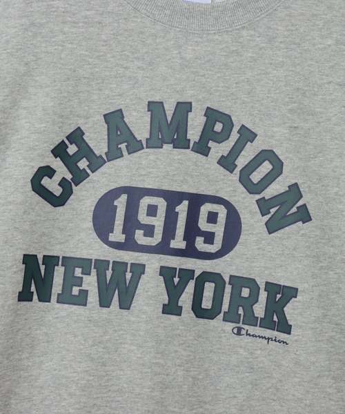 Champion（チャンピオン）の「【Champion/チャンピオン】メンズ ベーシック クルーネックスウェットシャツ（スウェット・メンズ・パープル系その他7/ネイビー/ホワイト/グレー/ブラック・LARGE/MEDIUM/X-LARGE）」の20枚目の写真