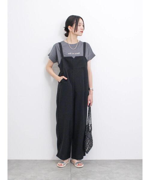 Samansa Mos2 blue（サマンサモスモスブルー）の「リネンタッチ