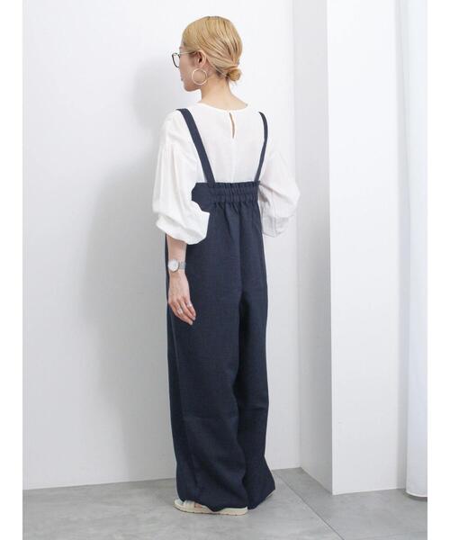 Samansa Mos2 blue（サマンサモスモスブルー）の「リネンタッチ