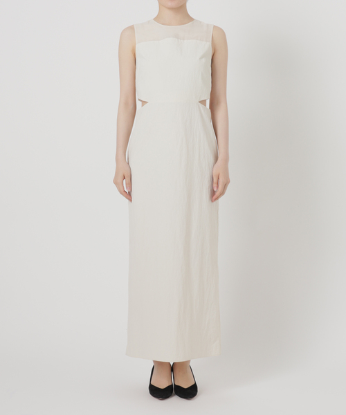 セール】バックリボンワンピース（ワンピース）｜VERMEIL par iena