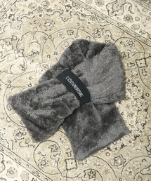 CONVERSE | CONVERSE boa scarf with fleece band /マフラー/襟巻き/コンバース(マフラー)