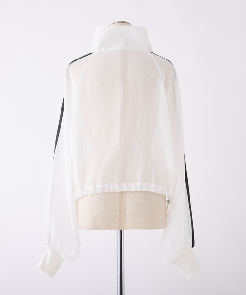 AFter Taste ショートブルゾン　ブラック SSSTEIN 25SS 