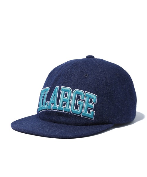 【XLARGE】ARCH 3D EMB CAP キャップ XLARGE（エクストララージ）の「ARCH LOGO 3D EMB. CAP