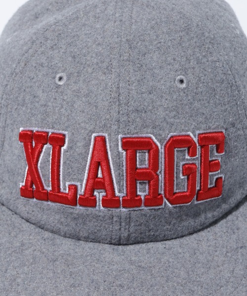 XLARGE（エクストララージ）の「ARCH LOGO 3D EMB. CAP