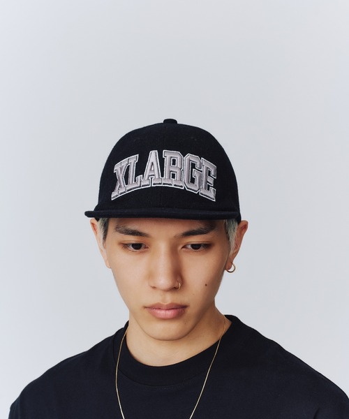 【XLARGE】ARCH 3D EMB CAP キャップ XLARGE（エクストララージ）の「ARCH LOGO 3D EMB. CAP