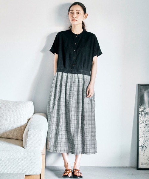 【関税込み】ANDREADAMO ワンピース PROPORTION BODY DRESSING ワンピース 「E」レース付き