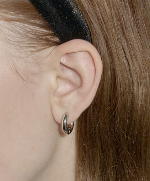 simple hoop pierce / シンプルフープピアス（ピアス（両耳用