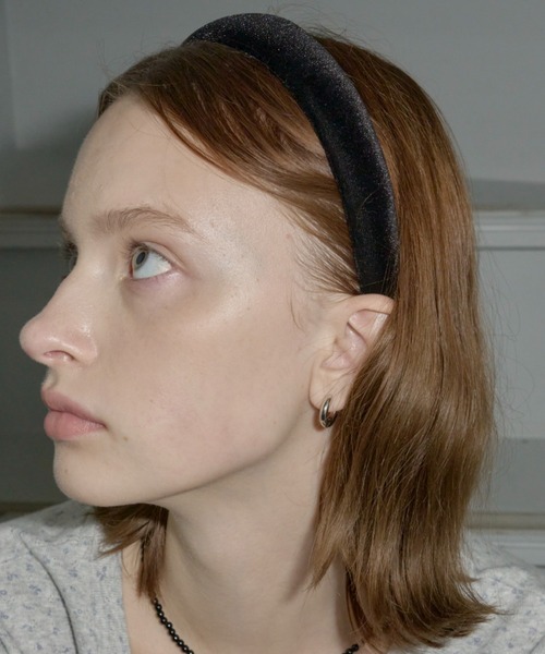 GIUNON（ジウノン）の「simple hoop pierce / シンプルフープピアス（ピアス（両耳用）・レディース・シルバー/ゴールド・FREE）」の5枚目の写真
