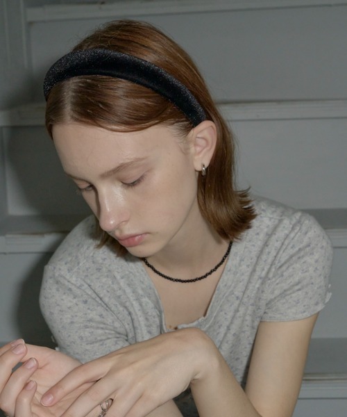 GIUNON（ジウノン）の「simple hoop pierce / シンプルフープピアス（ピアス（両耳用）・レディース・シルバー/ゴールド・FREE）」の12枚目の写真