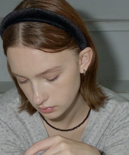 GIUNON（ジウノン）の「simple hoop pierce / シンプルフープピアス（ピアス（両耳用）・レディース・シルバー/ゴールド・FREE）」の8枚目の写真