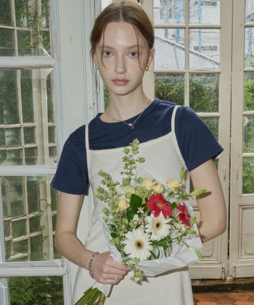 GIUNON（ジウノン）の「simple hoop pierce / シンプルフープピアス（ピアス（両耳用）・レディース・シルバー/ゴールド・FREE）」の15枚目の写真