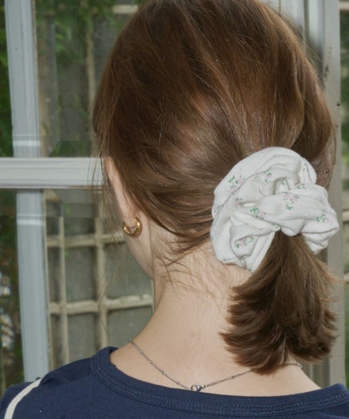 GIUNON（ジウノン）の「simple hoop pierce / シンプルフープピアス（ピアス（両耳用）・レディース・シルバー/ゴールド・FREE）」の17枚目の写真