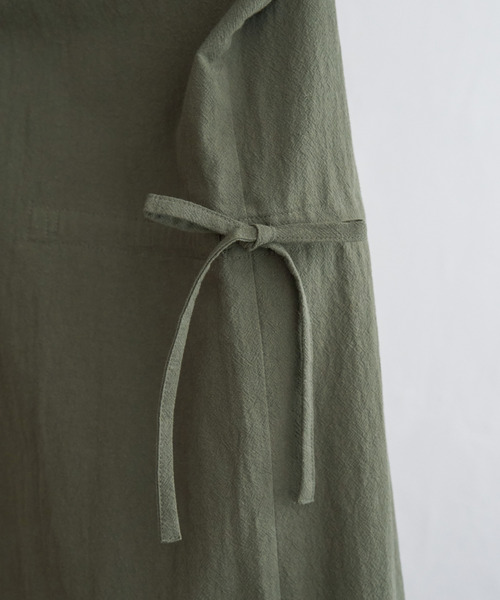 ikka（イッカ）の「【親子コーデ】スキッパーシャツワンピース（シャツワンピース・レディース・ダークグリーン/ブルー・M/L/S）」の18枚目の写真