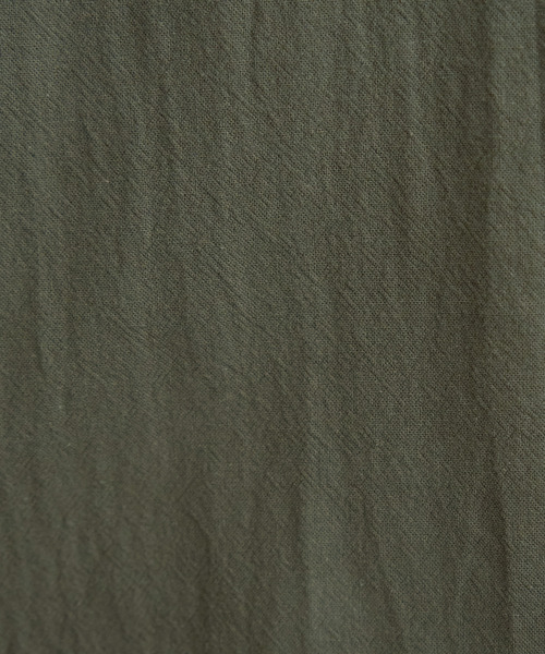 ikka（イッカ）の「【親子コーデ】スキッパーシャツワンピース（シャツワンピース・レディース・ダークグリーン/ブルー・M/L/S）」の16枚目の写真