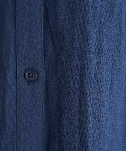 ikka（イッカ）の「【親子コーデ】スキッパーシャツワンピース（シャツワンピース・レディース・ダークグリーン/ブルー・M/L/S）」の15枚目の写真