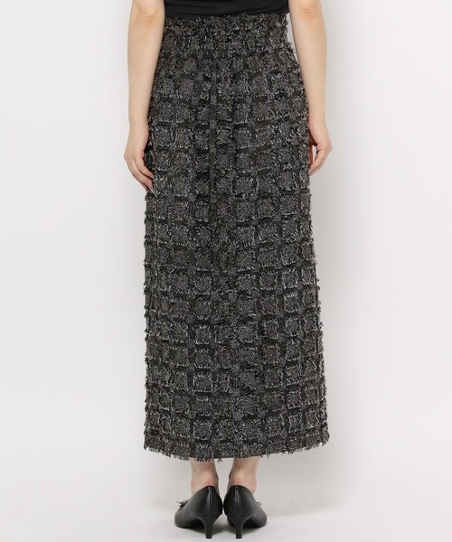 mysty woman(ミスティウーマン)の「アソートナロースカート 140929(スカート・レディース・グレー/チャコールグレー/ライトベージュ/ブラウン・FREE)」の21枚目の写真