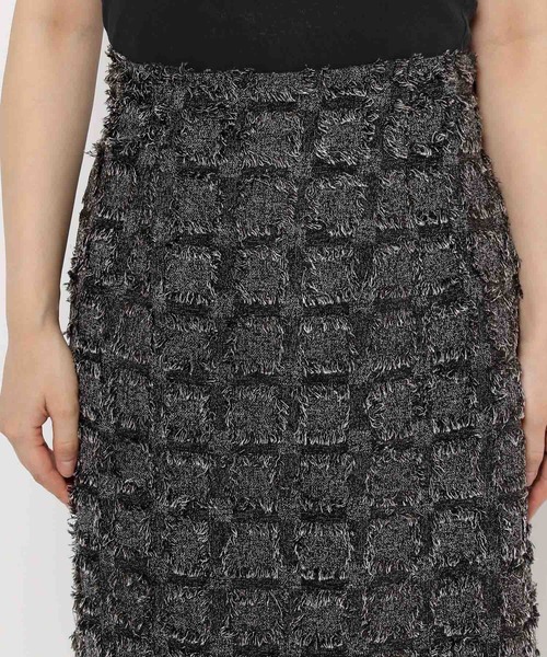 mysty woman(ミスティウーマン)の「アソートナロースカート 140929(スカート・レディース・グレー/チャコールグレー/ライトベージュ/ブラウン・FREE)」の18枚目の写真