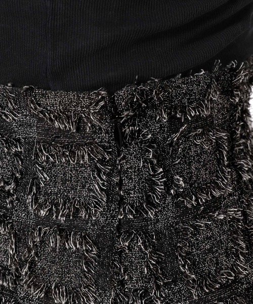 mysty woman(ミスティウーマン)の「アソートナロースカート 140929(スカート・レディース・グレー/チャコールグレー/ライトベージュ/ブラウン・FREE)」の17枚目の写真