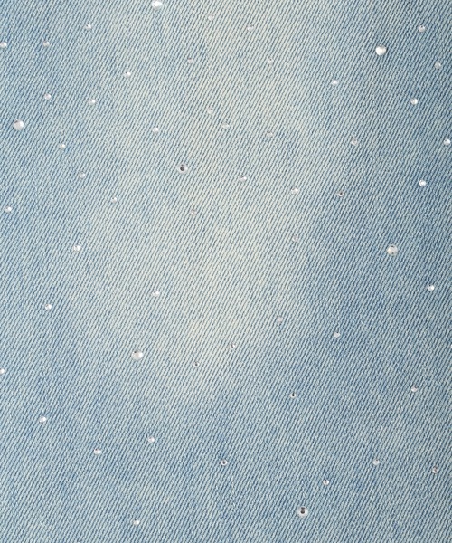 WC（ダブル シー）の「ビジューデニムロングスカート（スカート・レディース・ブルー・FREE）」の15枚目の写真