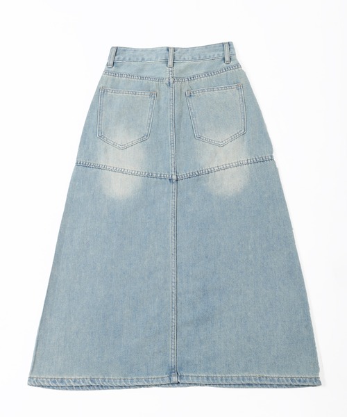 WC（ダブル シー）の「ビジューデニムロングスカート（スカート・レディース・ブルー・FREE）」の14枚目の写真