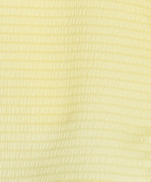 3.3 Field Trip （3.3フィールドトリップ）の「3.3 Field Trip／ドロストリボンシャツ（シャツ/ブラウス・レディース・ホワイト/ネイビー/ライトグリーン・FREE）」の12枚目の写真