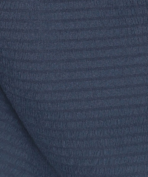 3.3 Field Trip （3.3フィールドトリップ）の「3.3 Field Trip／ドロストリボンシャツ（シャツ/ブラウス・レディース・ホワイト/ネイビー/ライトグリーン・FREE）」の5枚目の写真