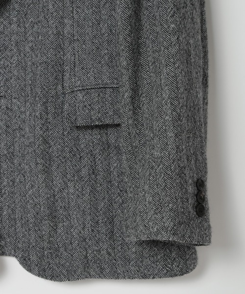 MEN'S BIGI（メンズビギ）の「ウールダンブラーワッシャージャケット（その他アウター・メンズ・グリーン/グレー・03/02/01/04）」の5枚目の写真