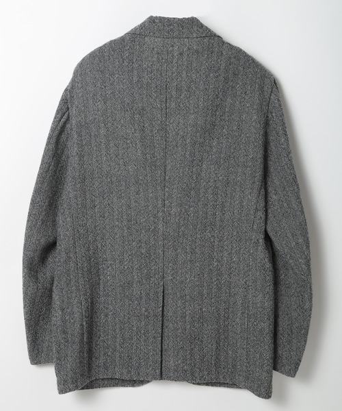 MEN'S BIGI（メンズビギ）の「ウールダンブラーワッシャージャケット（その他アウター・メンズ・グリーン/グレー・03/02/01/04）」の9枚目の写真