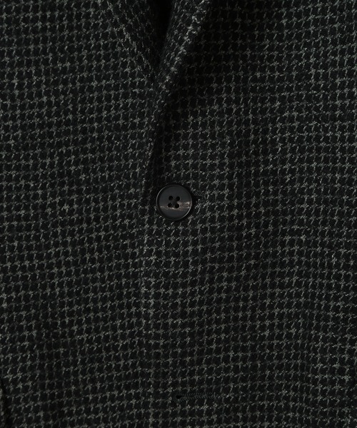 MEN'S BIGI（メンズビギ）の「ウールダンブラーワッシャージャケット（その他アウター・メンズ・グリーン/グレー・03/02/01/04）」の10枚目の写真