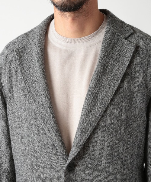 MEN'S BIGI（メンズビギ）の「ウールダンブラーワッシャージャケット（その他アウター・メンズ・グリーン/グレー・03/02/01/04）」の17枚目の写真