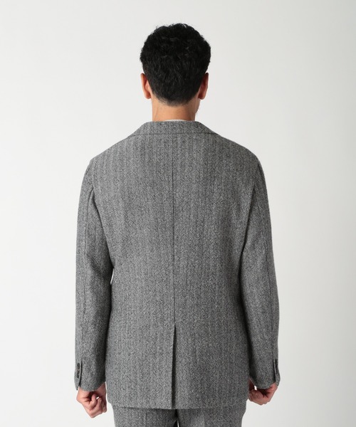 MEN'S BIGI（メンズビギ）の「ウールダンブラーワッシャージャケット（その他アウター・メンズ・グリーン/グレー・03/02/01/04）」の16枚目の写真