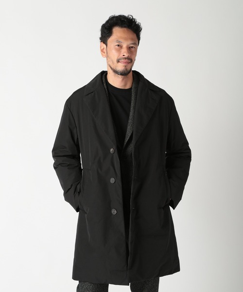 MEN'S BIGI（メンズビギ）の「ウールダンブラーワッシャージャケット（その他アウター・メンズ・グリーン/グレー・03/02/01/04）」の19枚目の写真