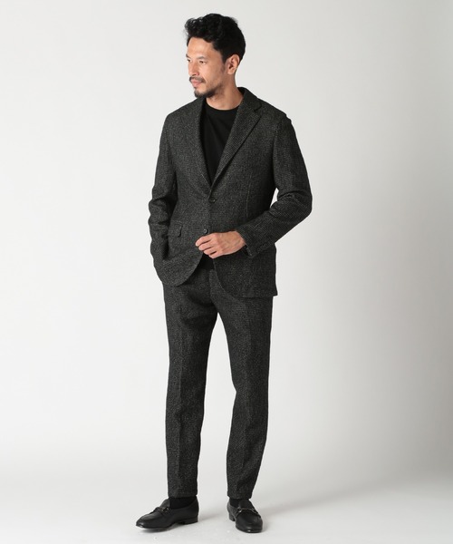 MEN'S BIGI（メンズビギ）の「ウールダンブラーワッシャージャケット（その他アウター・メンズ・グリーン/グレー・03/02/01/04）」の14枚目の写真