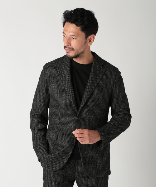 MEN'S BIGI（メンズビギ）の「ウールダンブラーワッシャージャケット（その他アウター・メンズ・グリーン/グレー・03/02/01/04）」の12枚目の写真