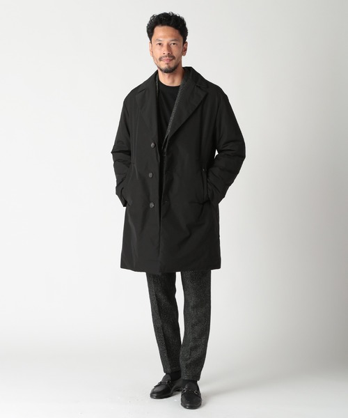 MEN'S BIGI（メンズビギ）の「ウールダンブラーワッシャージャケット（その他アウター・メンズ・グリーン/グレー・03/02/01/04）」の20枚目の写真