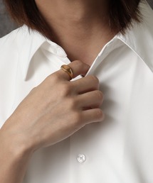 welise（ウェライズ）の「【welise/ウェライズ】アソート ボリュームシグネットリング（リング）」