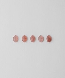 ete（エテ）の「○[ジュレ] レッドアベンチュリン リング（リング