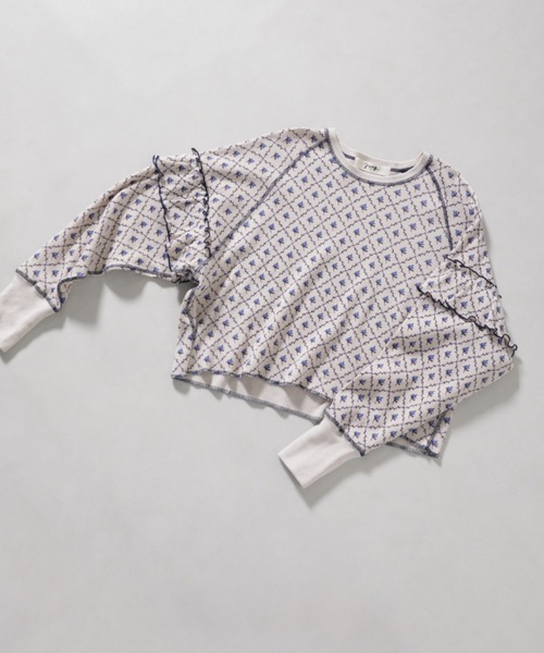 mag.by c)フラワーサーマルトップス（Tシャツ/カットソー）｜mag.by c