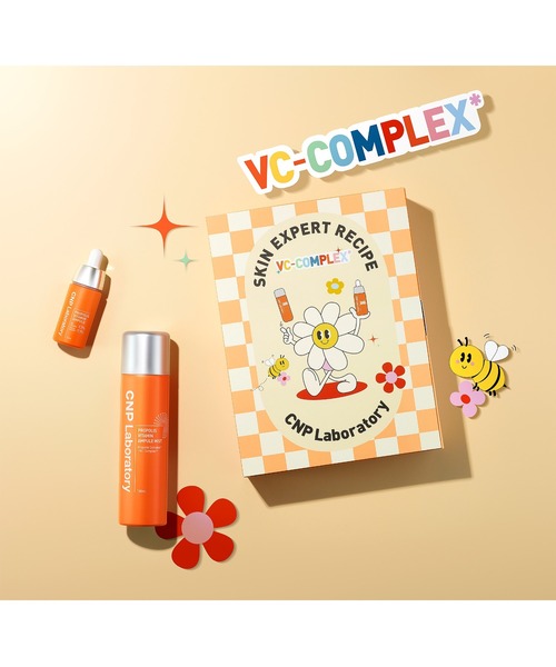 CNP Laboratory（シーエヌピー ラボラトリー）の「ＣＮＰ　プロＰ　Ｖ　セット (Ｖミスト＆Ｖセラム)  　SKIN EXPERT RECIPE（スキンケアキット/ギフトセット・レディース・その他・FREE）」の13枚目の写真